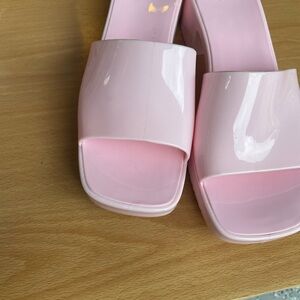NWT”Wild Fable “ Macy Mule Pastel Pink Women Shoes #10